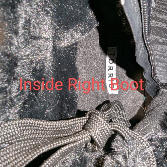 Torrid Black Cold Weather Bootie, size 11WW - Picture 12 of 12